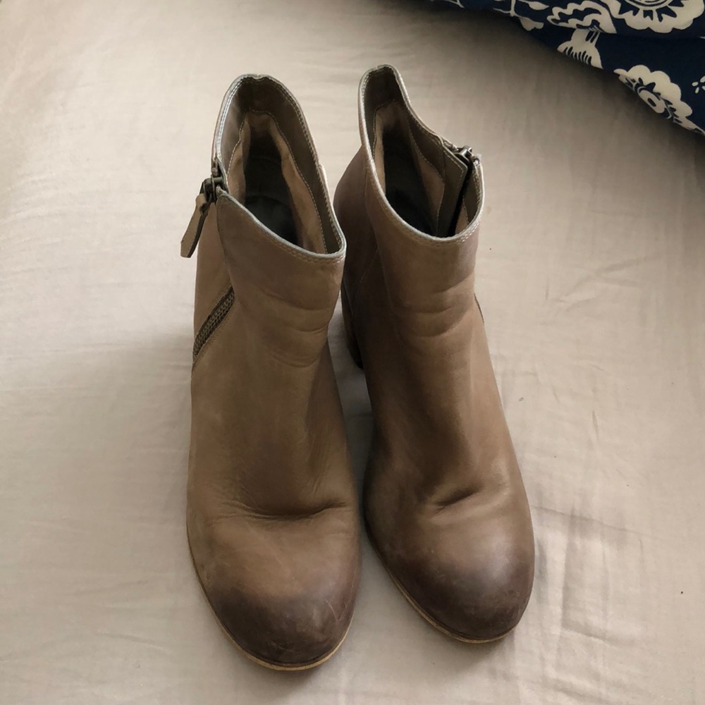 BP (Nordstrom brand) distressed booties
